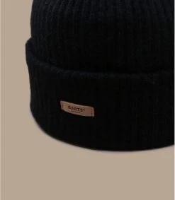 Barts Witzia Black -Arrêt. Aller. Chapeau. witzia black 2