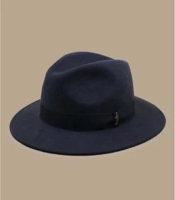 Borsalino Wool Felt Anthracite 8 Borsalino Wool Felt Anthracite -Arrêt. Aller. Chapeau. wool felt anthracite 1