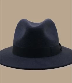 Borsalino Wool Felt Anthracite 9 Borsalino Wool Felt Anthracite -Arrêt. Aller. Chapeau. wool felt anthracite 2