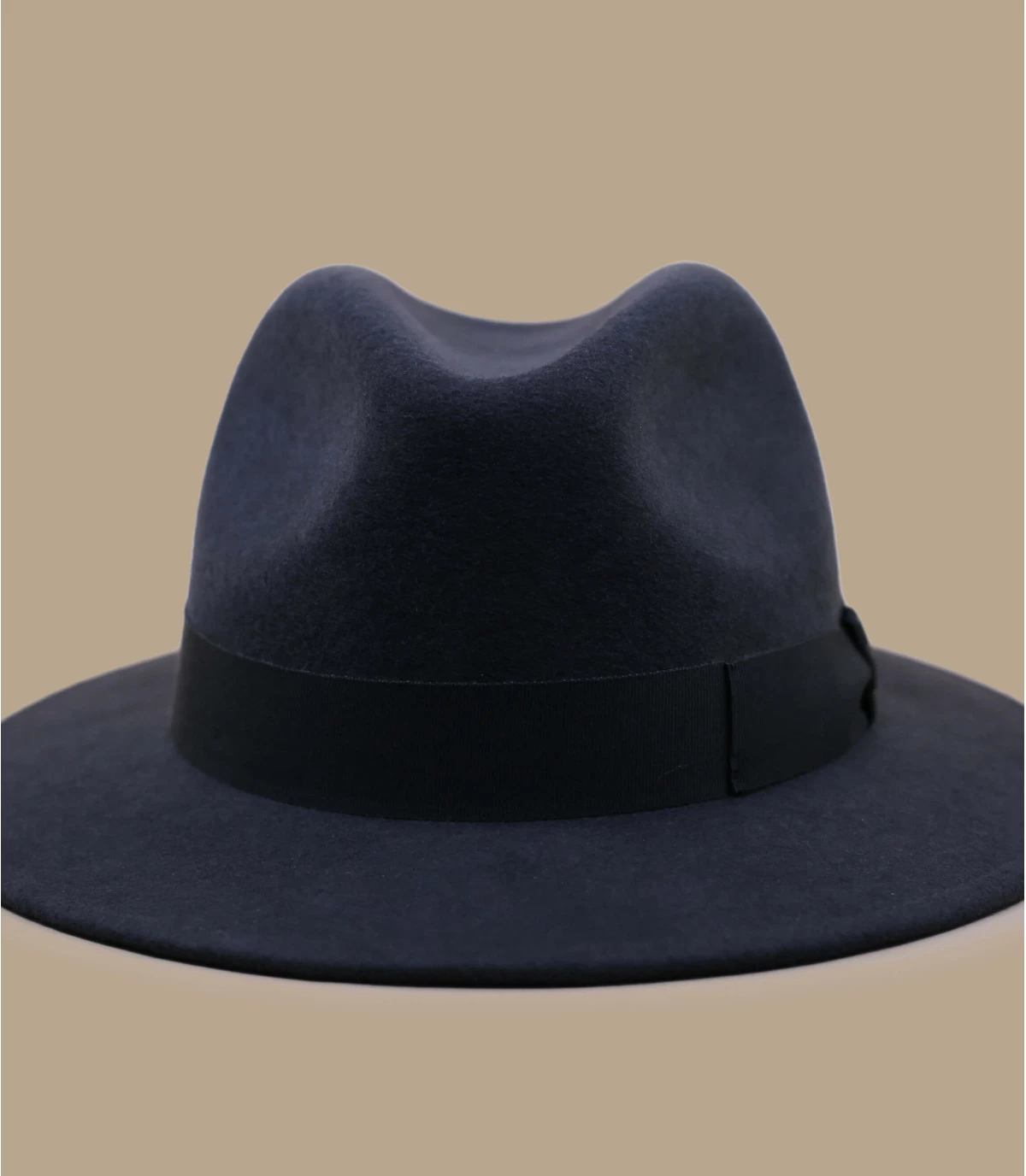 Borsalino Wool Felt Anthracite 5 Borsalino Wool Felt Anthracite – Image 3
