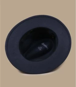 Borsalino Wool Felt Anthracite 11 Borsalino Wool Felt Anthracite -Arrêt. Aller. Chapeau. wool felt anthracite 4