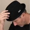 Kangol Wool Mowbray Black -Arrêt. Aller. Chapeau. wool mowbray black