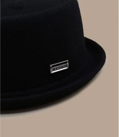 Kangol Wool Mowbray Black -Arrêt. Aller. Chapeau. wool mowbray black 2