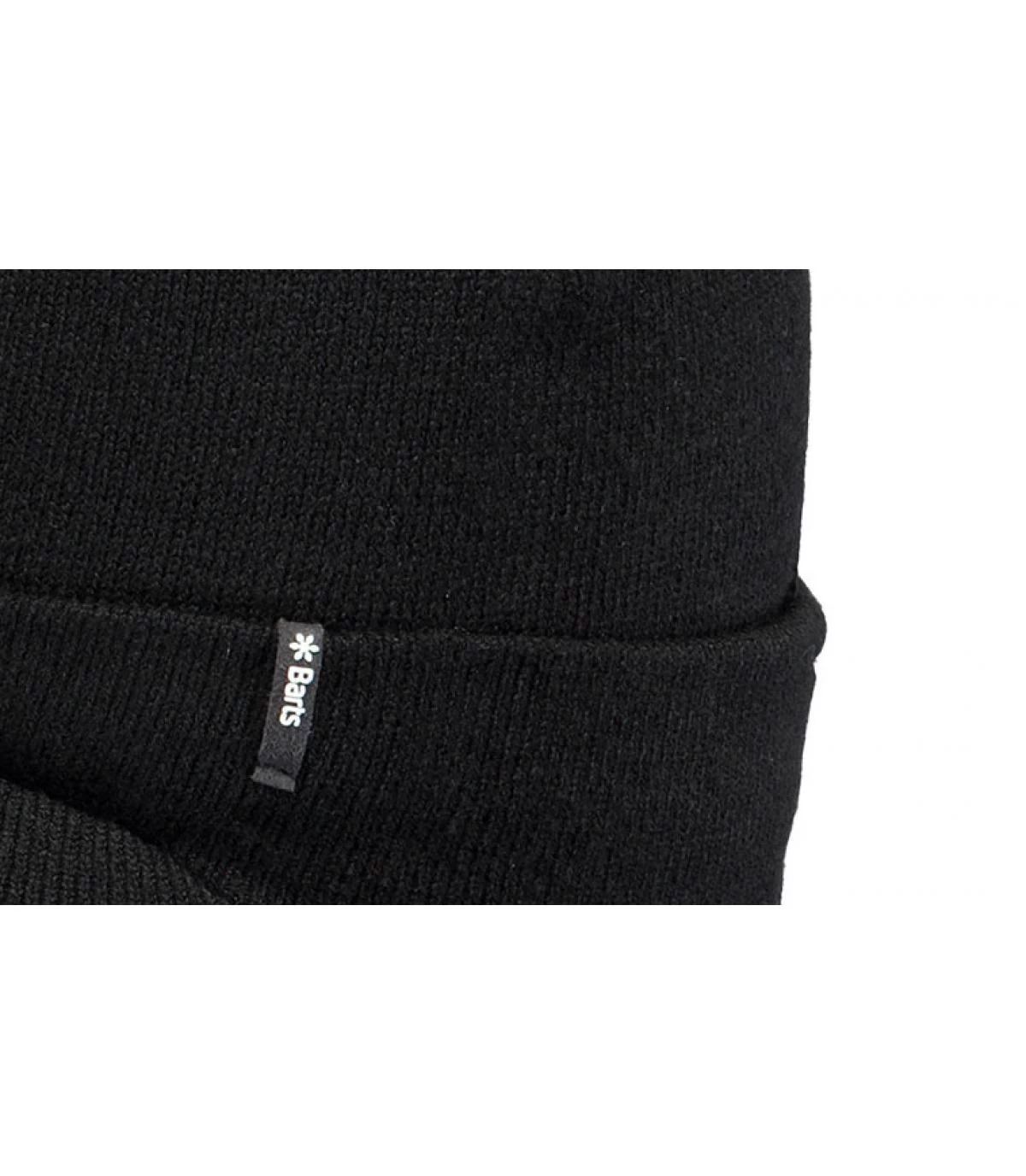 Barts Zoom Visor Black 5 Barts Zoom Visor Black – Image 3