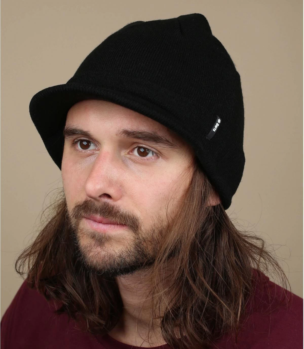 Barts Zoom Visor Black 3 Barts Zoom Visor Black